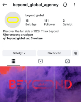  beyond global agency